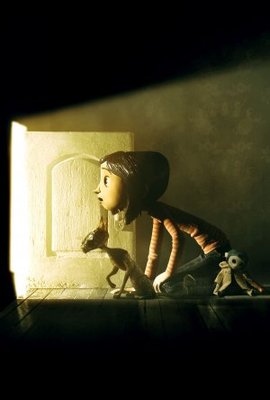 Coraline movie poster (2009) puzzle MOV_35b82a03