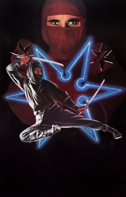 Enter the Ninja movie poster (1981) poster with hanger