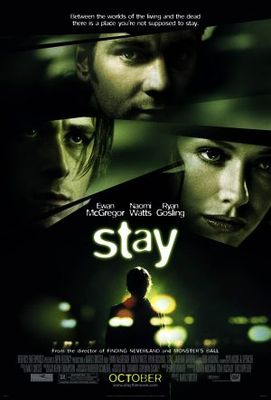 Stay movie poster (2005) Poster MOV_35be8d9b