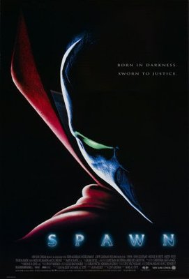 Spawn movie poster (1997) metal framed poster