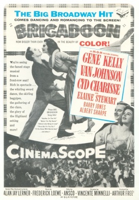Brigadoon movie poster (1954) Poster MOV_35c83574