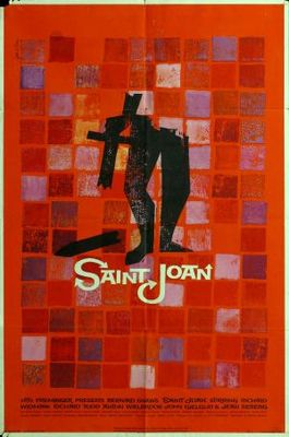 Saint Joan movie poster (1957) Stickers MOV_35cea7d4