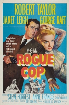 Rogue Cop movie poster (1954) Stickers MOV_35cf8fc9