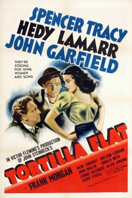 Tortilla Flat movie poster (1942) mouse pad