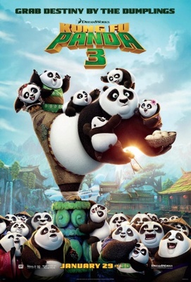 Kung Fu Panda 3 movie poster (2016) Stickers MOV_35d2d792