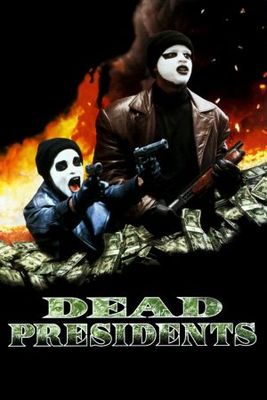 Dead Presidents movie poster (1995) wood print