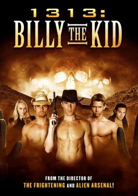 1313: Billy the Kid movie poster (2012) Stickers MOV_35d8b274