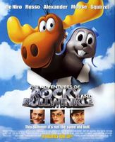 The Adventures of Rocky & Bullwinkle movie poster (2000) Mouse Pad MOV_35d991ce