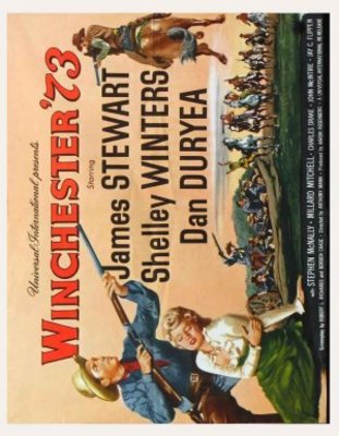 Winchester '73 movie poster (1950) poster with hanger