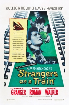 Strangers on a Train movie poster (1951) tote bag #MOV_35dda965