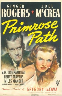 Primrose Path movie poster (1940) poster