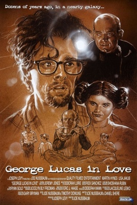 George Lucas in Love movie poster (1999) poster with hanger