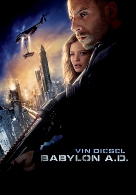 Babylon A.D. movie poster (2008) puzzle MOV_35e69e4e