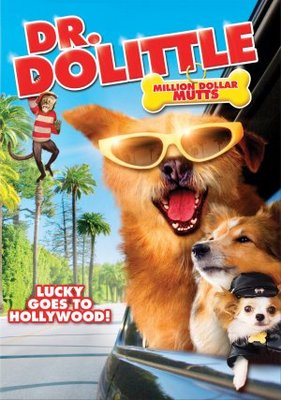 Dr. Dolittle: Million Dollar Mutts movie poster (2009) canvas poster