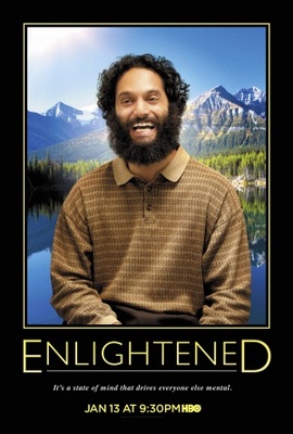 Enlightened movie poster (2011) wood print