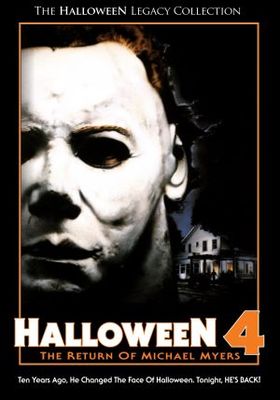Halloween 4: The Return of Michael Myers movie poster (1988) metal framed poster