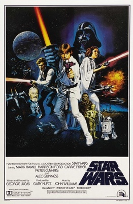 Star Wars movie poster (1977) puzzle MOV_35f0c481