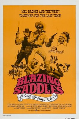 Blazing Saddles movie poster (1974) tote bag #MOV_35f216d7