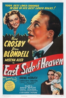 East Side of Heaven movie poster (1939) Stickers MOV_35f2eea2