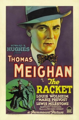 The Racket movie poster (1928) pillow