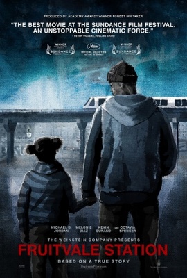 Fruitvale Station movie poster (2013) canvas poster