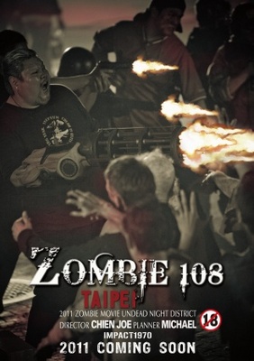 Zombie 108 movie poster (2012) sweatshirt
