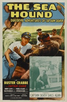 The Sea Hound movie poster (1947) canvas poster