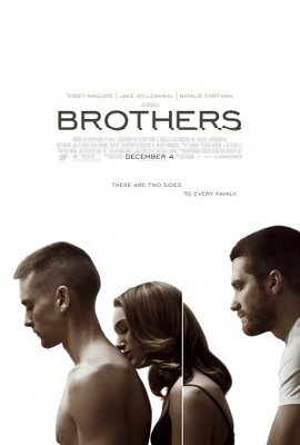 Brothers movie poster (2009) wooden framed poster