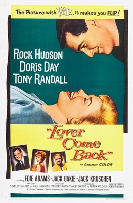 Lover Come Back movie poster (1961) pillow