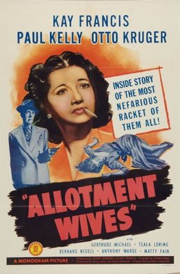 Allotment Wives movie poster (1945) Poster MOV_360891d2
