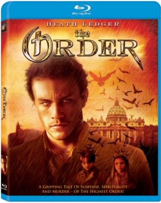The Order movie poster (2003) metal framed poster