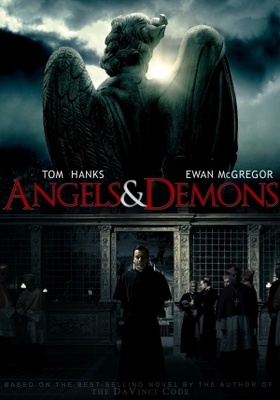 Angels & Demons movie poster (2009) tote bag #MOV_36110db6