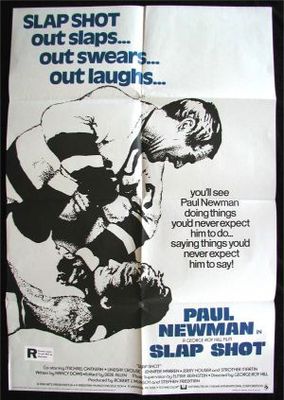 Slap Shot movie poster (1977) tote bag