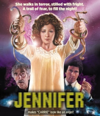 Jennifer movie poster (1978) Tank Top