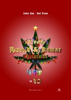 A Very Harold & Kumar Christmas movie poster (2010) sweatshirt #695515