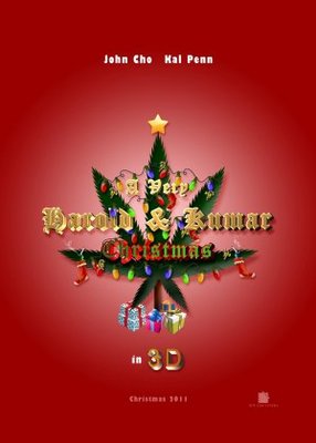 A Very Harold & Kumar Christmas movie poster (2010) mug #MOV_3613b406