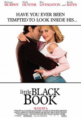 Little Black Book movie poster (2004) wood print