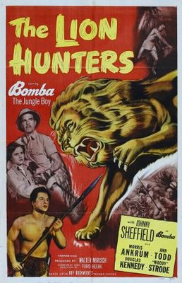 The Lion Hunters movie poster (1951) puzzle MOV_36161d09