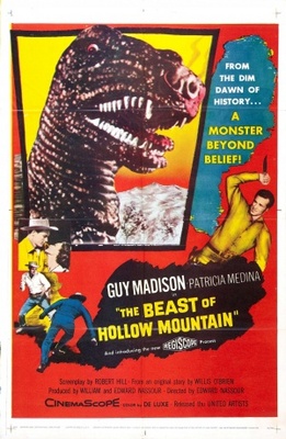 The Beast of Hollow Mountain movie poster (1956) sweatshirt
