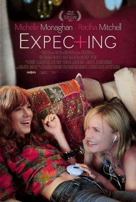 Expecting movie poster (2013) tote bag