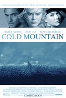 Cold Mountain movie poster (2003) t-shirt #706526