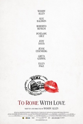 To Rome with Love movie poster (2012) mug