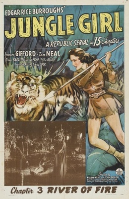 Jungle Girl movie poster (1941) hoodie