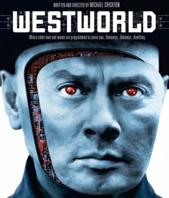Westworld movie poster (1973) wooden framed poster