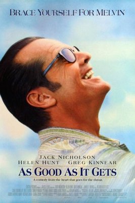 As Good As It Gets movie poster (1997) canvas poster