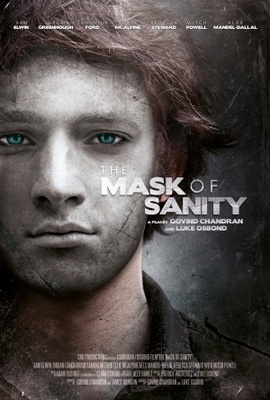 The Mask of Sanity movie poster (2012) Stickers MOV_362575a5