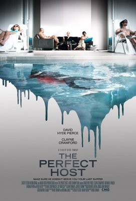 The Perfect Host movie poster (2010) canvas poster