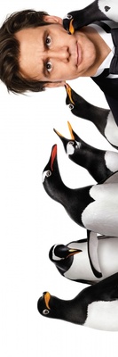 Mr. Popper's Penguins movie poster (2011) wooden framed poster