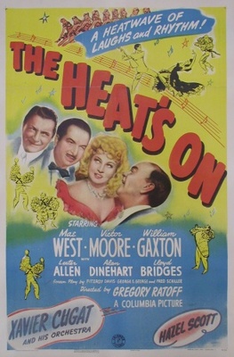 The Heat's On movie poster (1943) Stickers MOV_362c5c1d