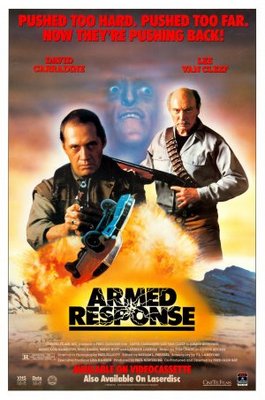 Armed Response movie poster (1986) sweatshirt